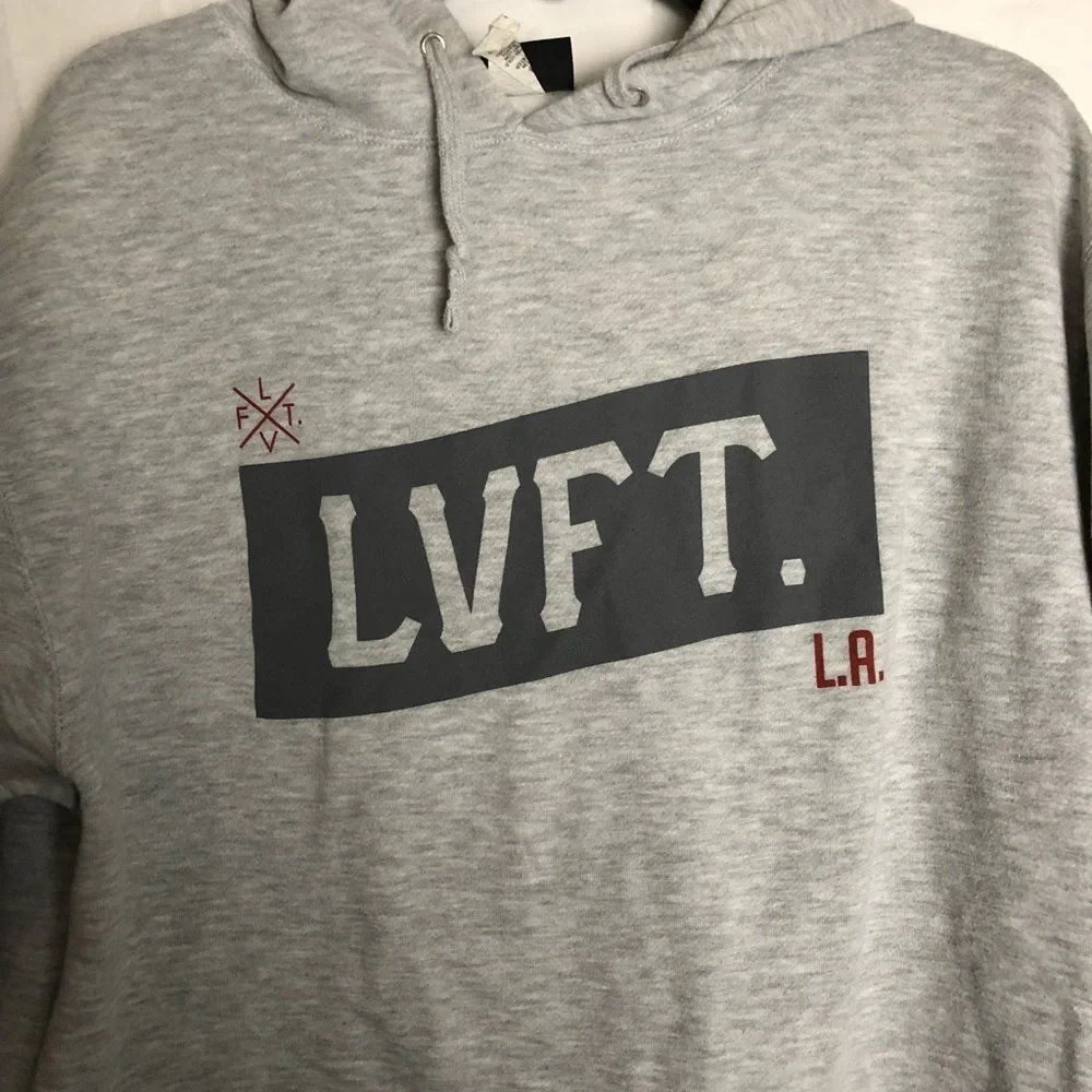 Live Fit Jacket Gray Large